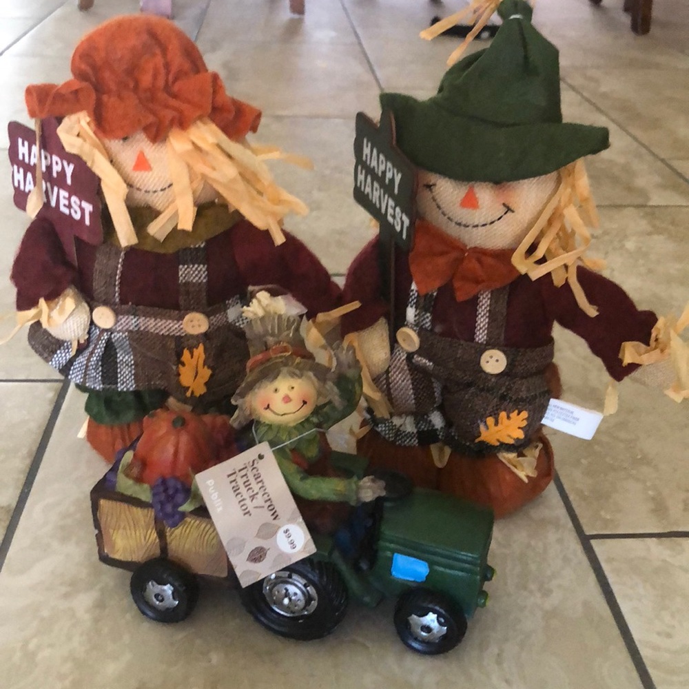 NWT thanksgiving decor❤️